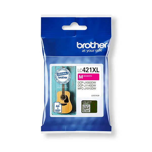 Brother LC-421XLM Magenta (Original)