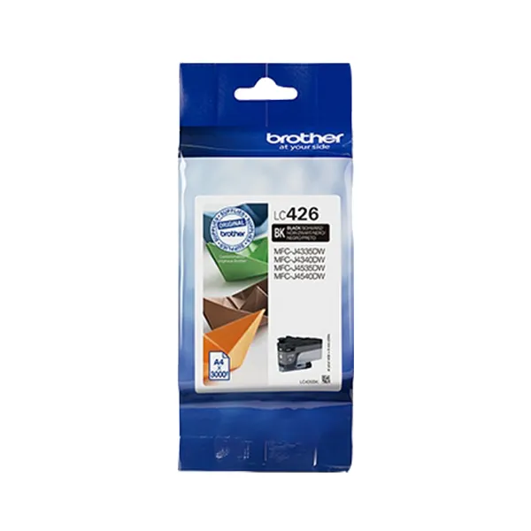 Brother LC-426BK Schwarz (Original)