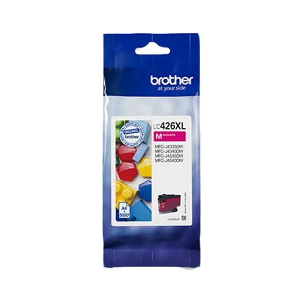 Brother LC-426XLM Magenta (Original) – Originalverpackung