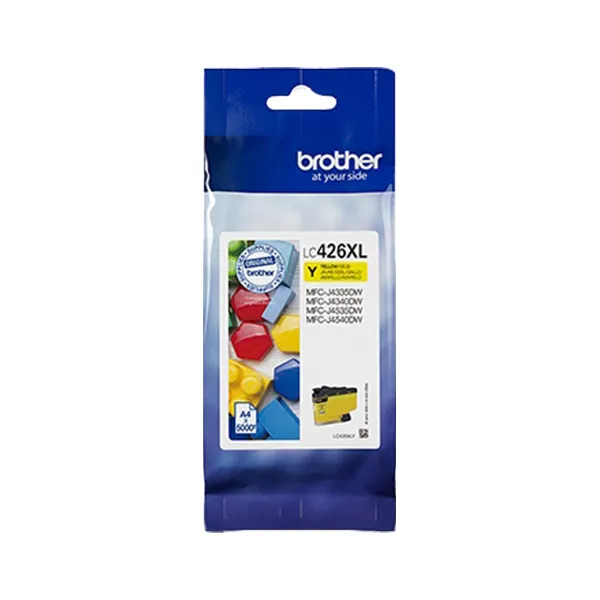 Brother LC-426XLY Gelb (Original)