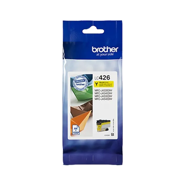 Brother LC-426Y Gelb (Original) – Originalverpackung