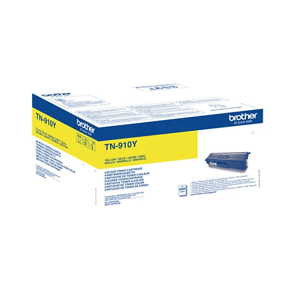 Brother TN-910Y Gelb (Original)