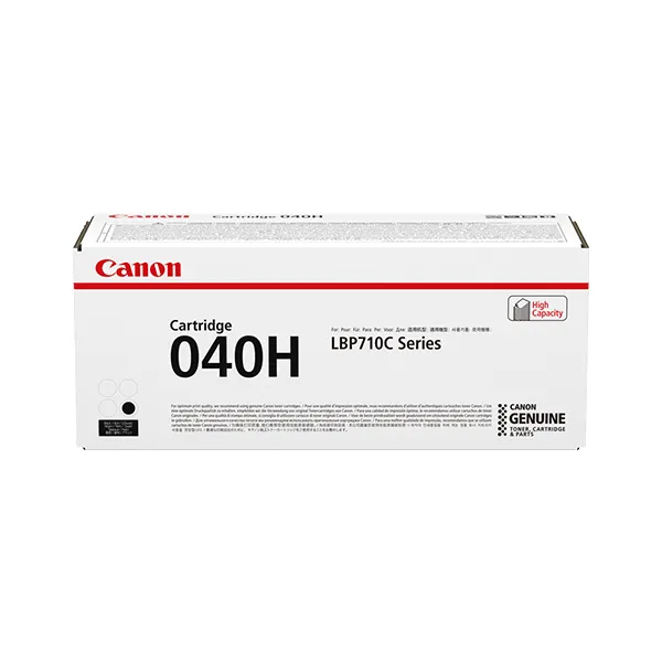 Canon 040HBK Schwarz (Original) – Originalverpackung