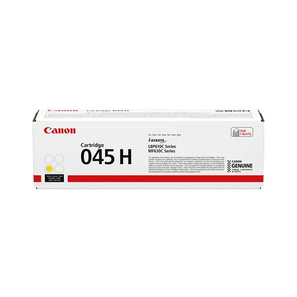 Canon 045hy Gelb (Original) – Originalverpackung