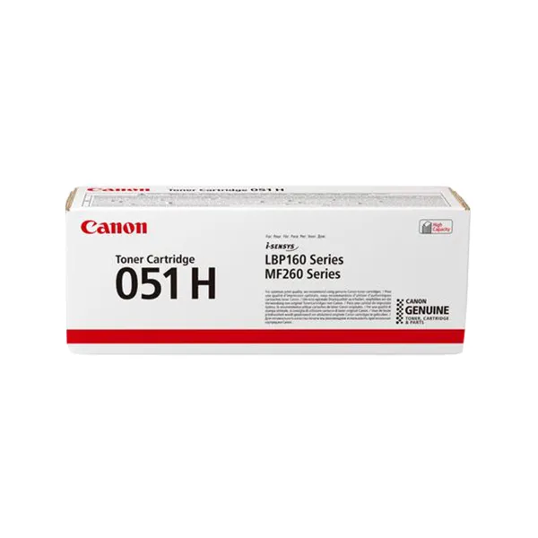 Canon 051H Schwarz (Original) – Originalverpackung