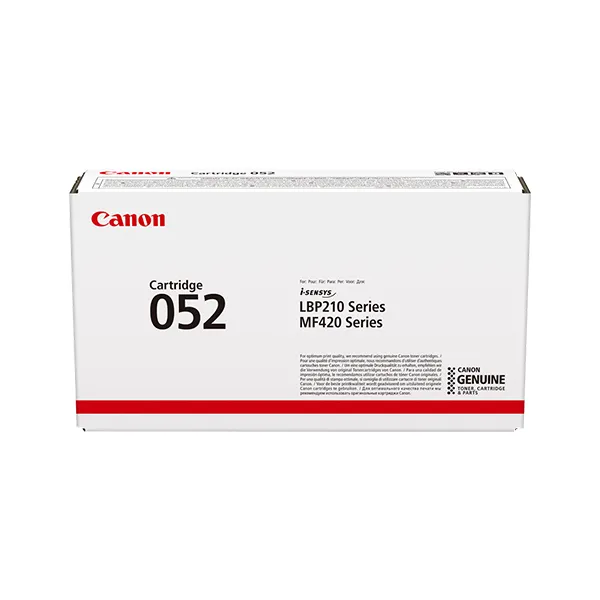 Canon 052 Schwarz (Original)