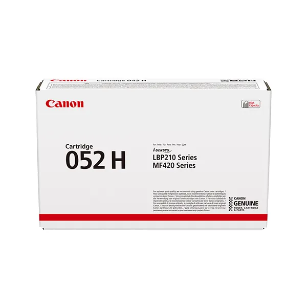 Canon 052H Schwarz (Original)