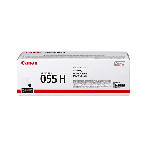Canon 055 Schwarz (Original) – Originalverpackung