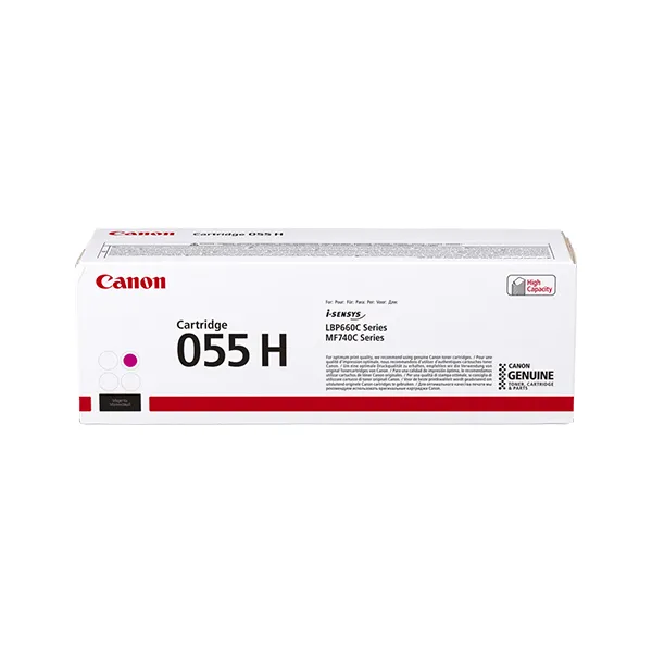 Canon 055 Magenta (Original) – Originalverpackung