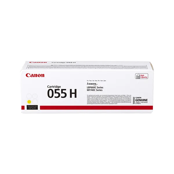 Canon 055 Gelb (Original) – Originalverpackung