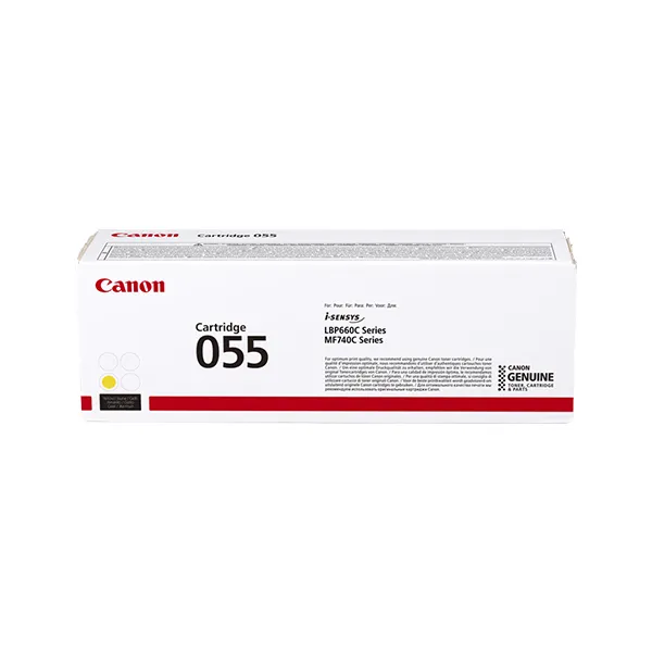 Canon 055 Gelb (Original) – Originalverpackung