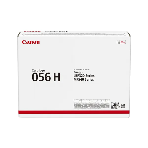 Canon 056H Schwarz (Original) – Originalverpackung