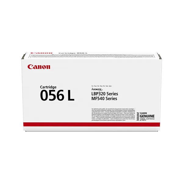Canon 056L Schwarz (Original) – Originalverpackung