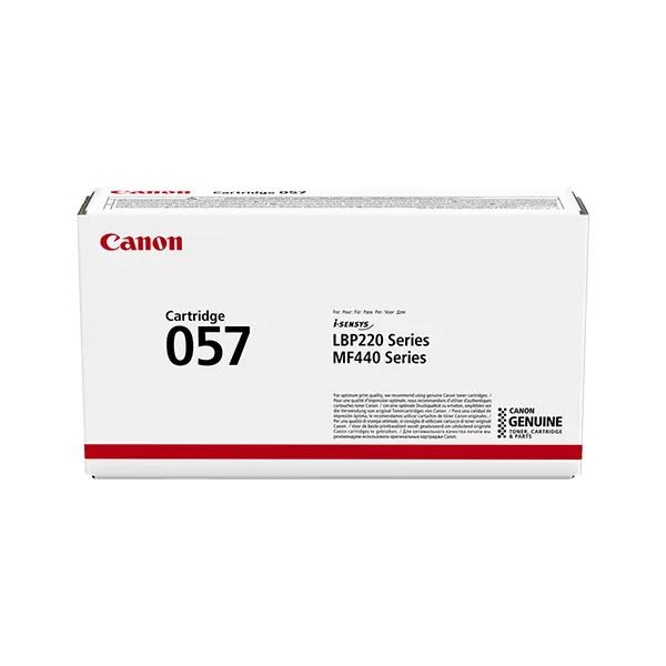 Canon 057 Schwarz (Original) – Originalverpackung