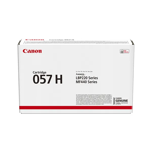 Canon 057H Schwarz (Original)