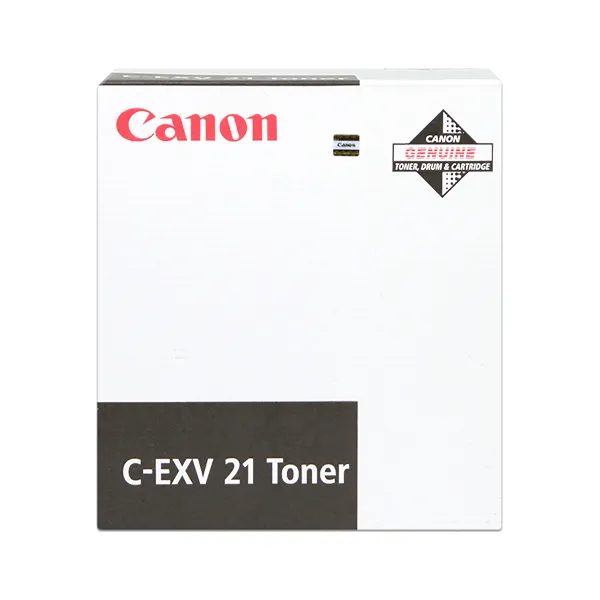 Canon C-EXV21BK Schwarz (Original) – Originalverpackung
