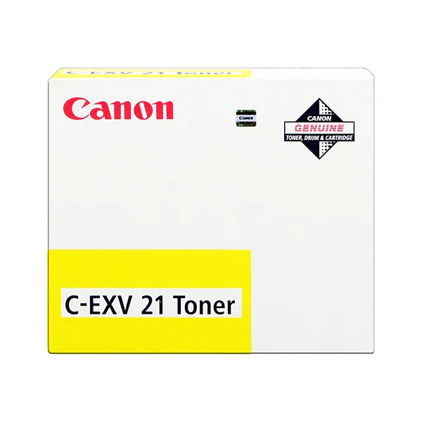 Canon C-EXV21Y Gelb (Original) – Originalverpackung