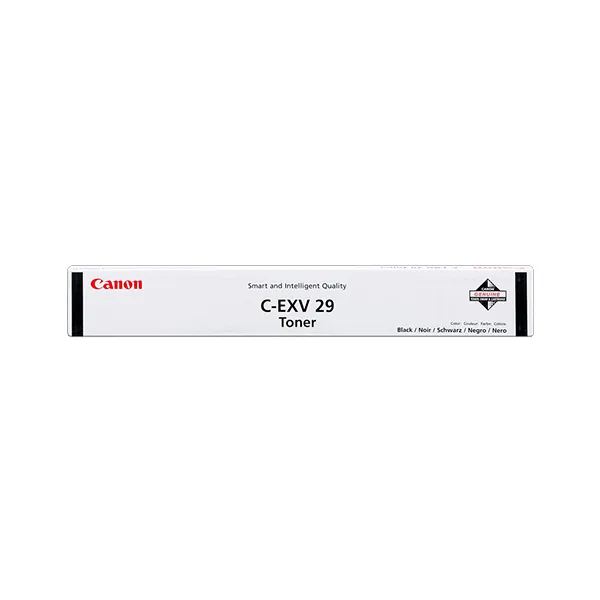 Canon C-EXV29BK Schwarz (Original) – Originalverpackung