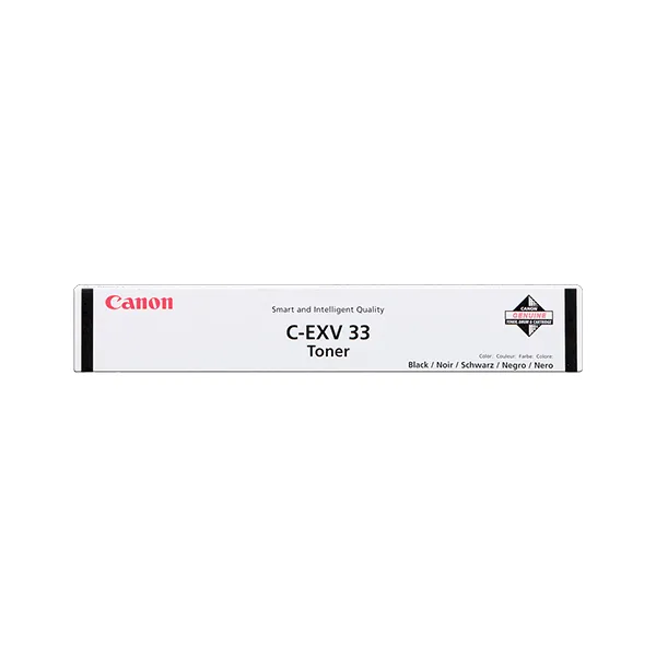 Canon C-EXV33BK Schwarz (Original) – Originalverpackung