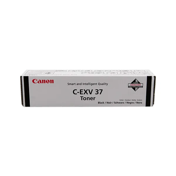 Canon C-EXV37 Schwarz (Original) – Originalverpackung