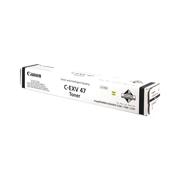 Canon C-EXV47BK Schwarz (Original)
