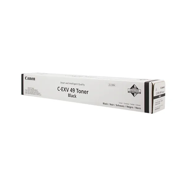 Canon C-EXV49BK Schwarz (Original)
