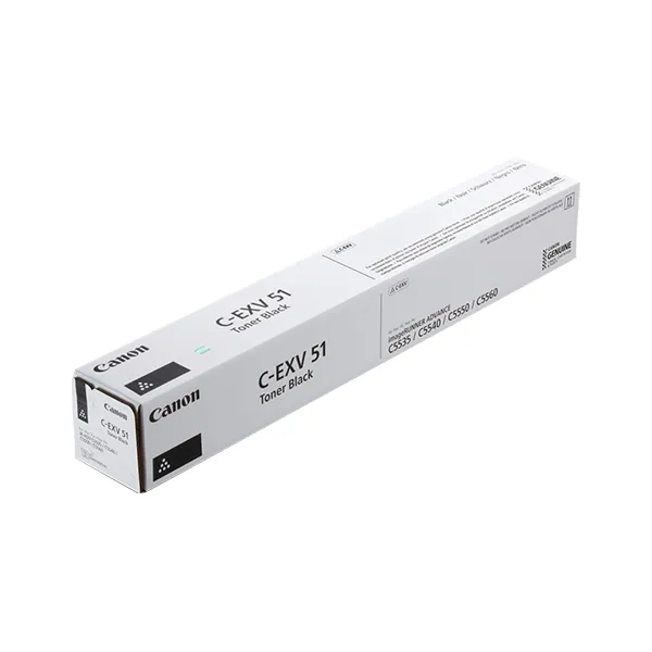 Canon C-EXV51BK XL Schwarz (Original)