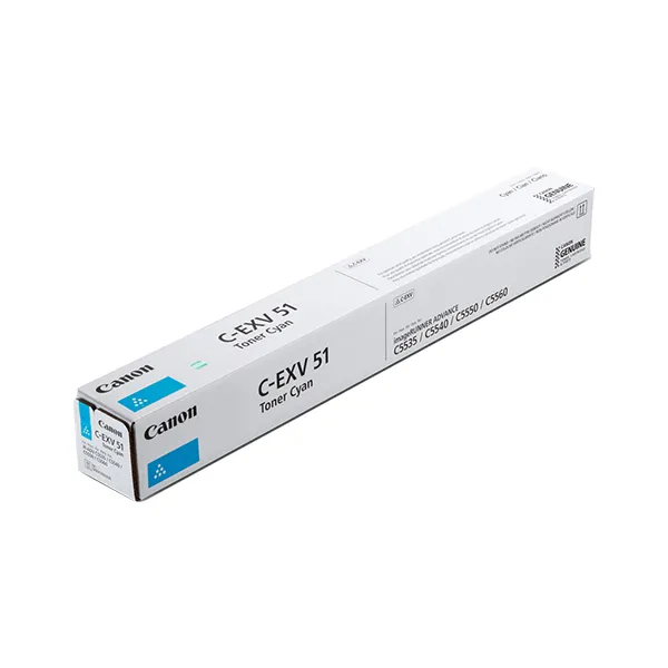 Canon C-EXV51C XL Cyan (Original) – Originalverpackung