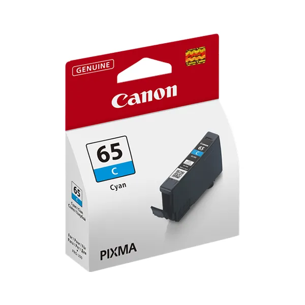 Canon CLI-65c Cyan (Original) – Originalverpackung