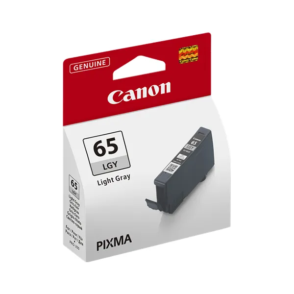 Canon CLI-65lgy Grau (Original) – Originalverpackung