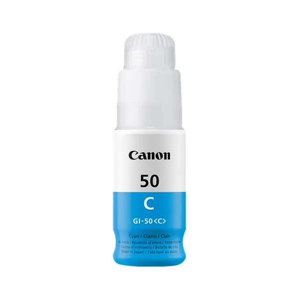 Canon GI-50c Cyan (Original) – Originalverpackung