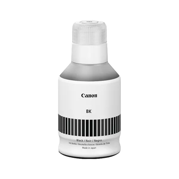 Canon GI-56bk Schwarz (Original) – Originalverpackung