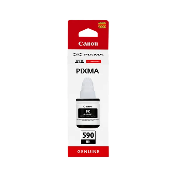Canon GI-590bk Schwarz (Original)