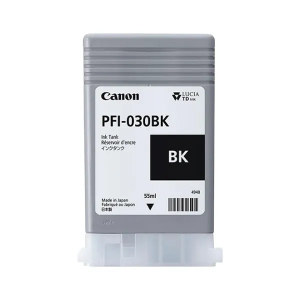 Canon PFI-030BK Schwarz (Original)