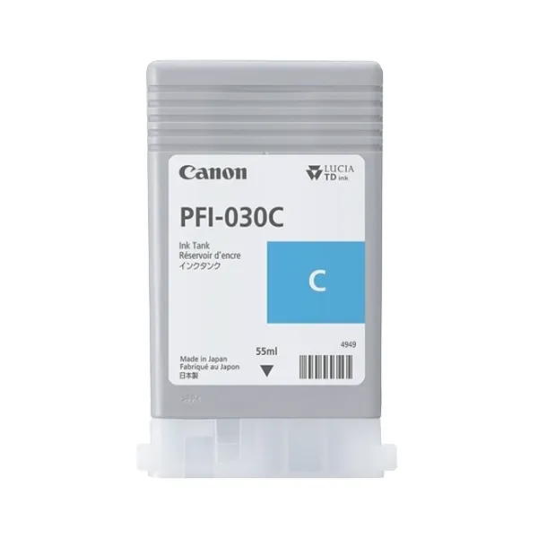 Canon PFI-030C Cyan (Original) – Originalverpackung