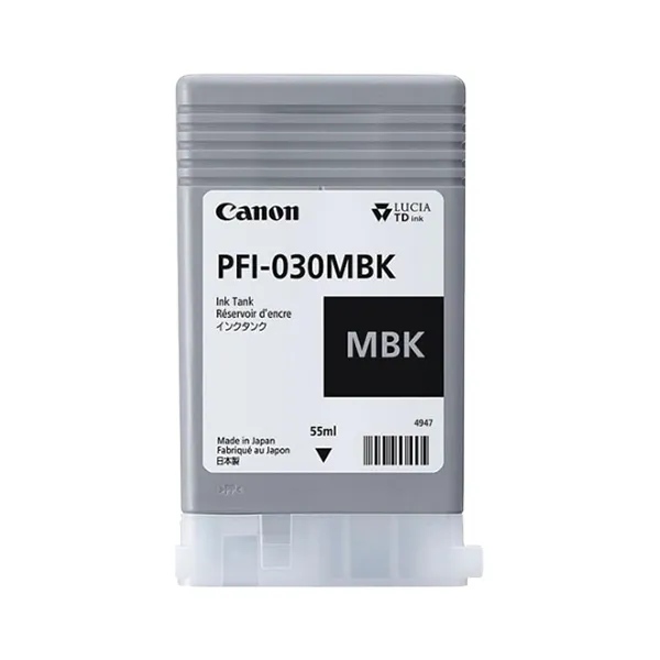 Canon PFI-030MBK Schwarz (Original)