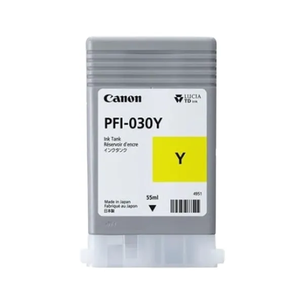 Canon PFI-030Y Gelb (Original) – Originalverpackung
