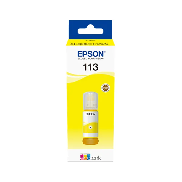 Epson 113 Gelb (Original) – Originalverpackung