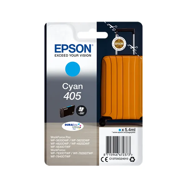 Epson 405 Cyan (Original)