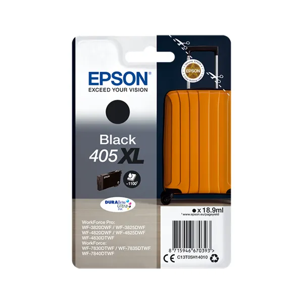 Epson 405 XL Schwarz (Original)