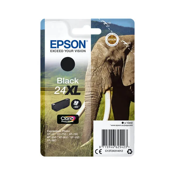 Epson T2431 Schwarz (Original)