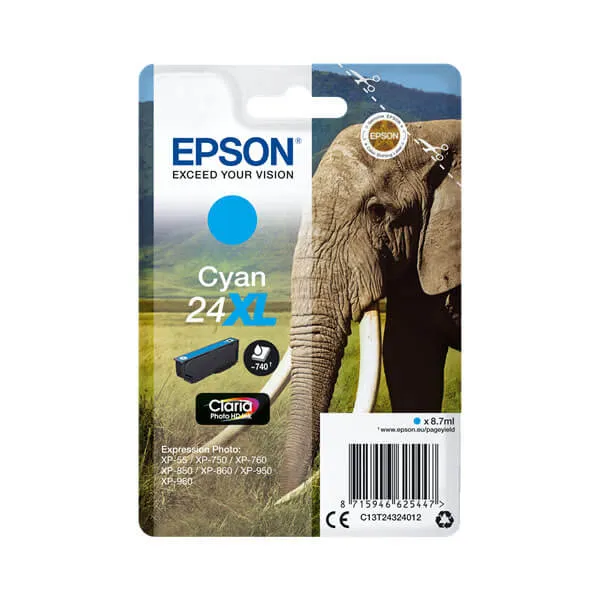 Epson T2432 Cyan (Original)