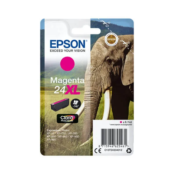 Epson T2433 Magenta (Original)