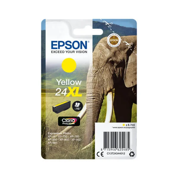 Epson T2434 Gelb (Original) – Originalverpackung