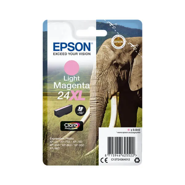 Epson T2436 Hell-Magenta (Original)
