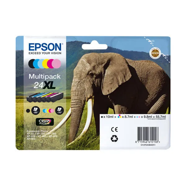 Epson T2438 (6er-Set) (Original)