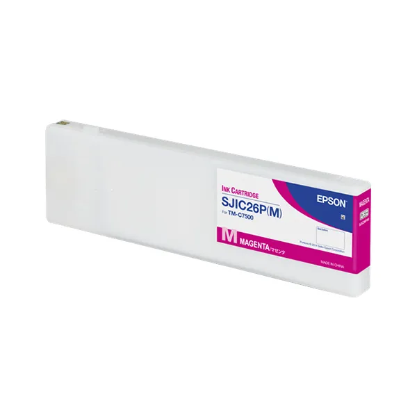 Epson SJIC26P-M Magenta (Original) – Originalverpackung