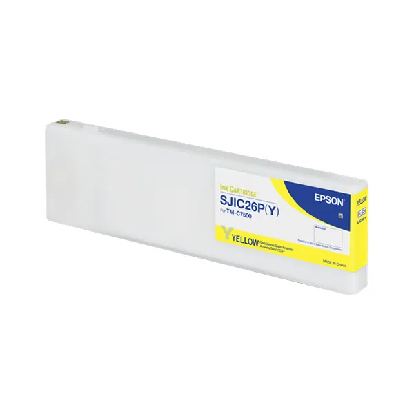 Epson SJIC26P-Y Gelb (Original) – Originalverpackung