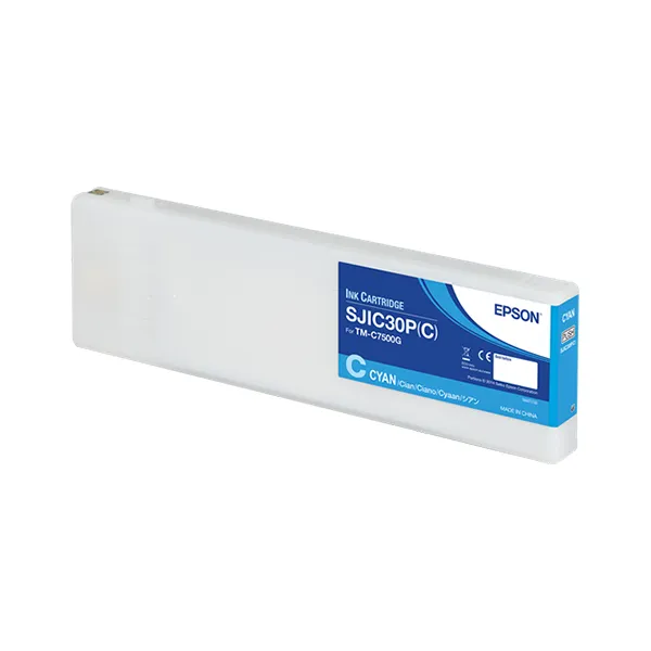 Epson SJIC30P-C Cyan (Original) – Originalverpackung