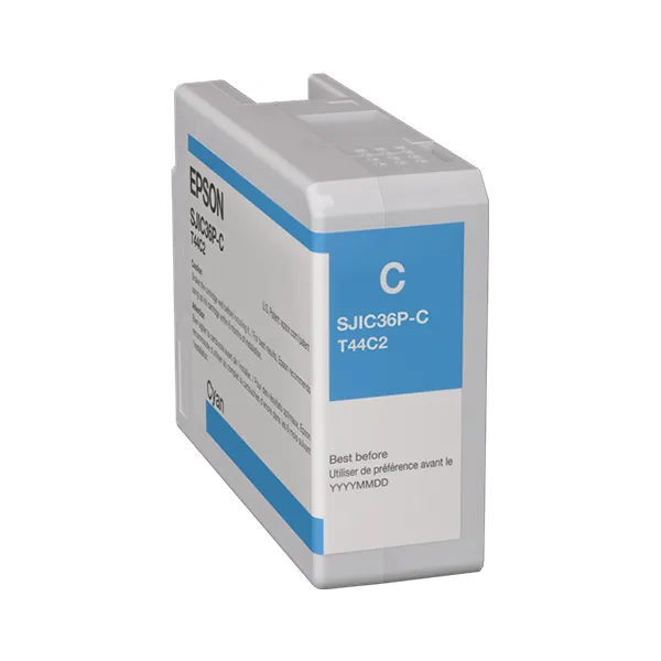 Epson SJIC36P-C Cyan (Original) – Originalverpackung
